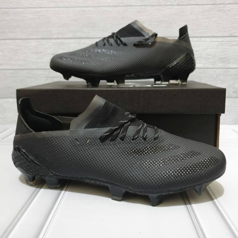 Sepatu Bola Adidas X Ghosted.1 Blackout FG