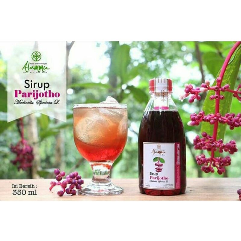 

SIRUP PARIJOTHO 350ml