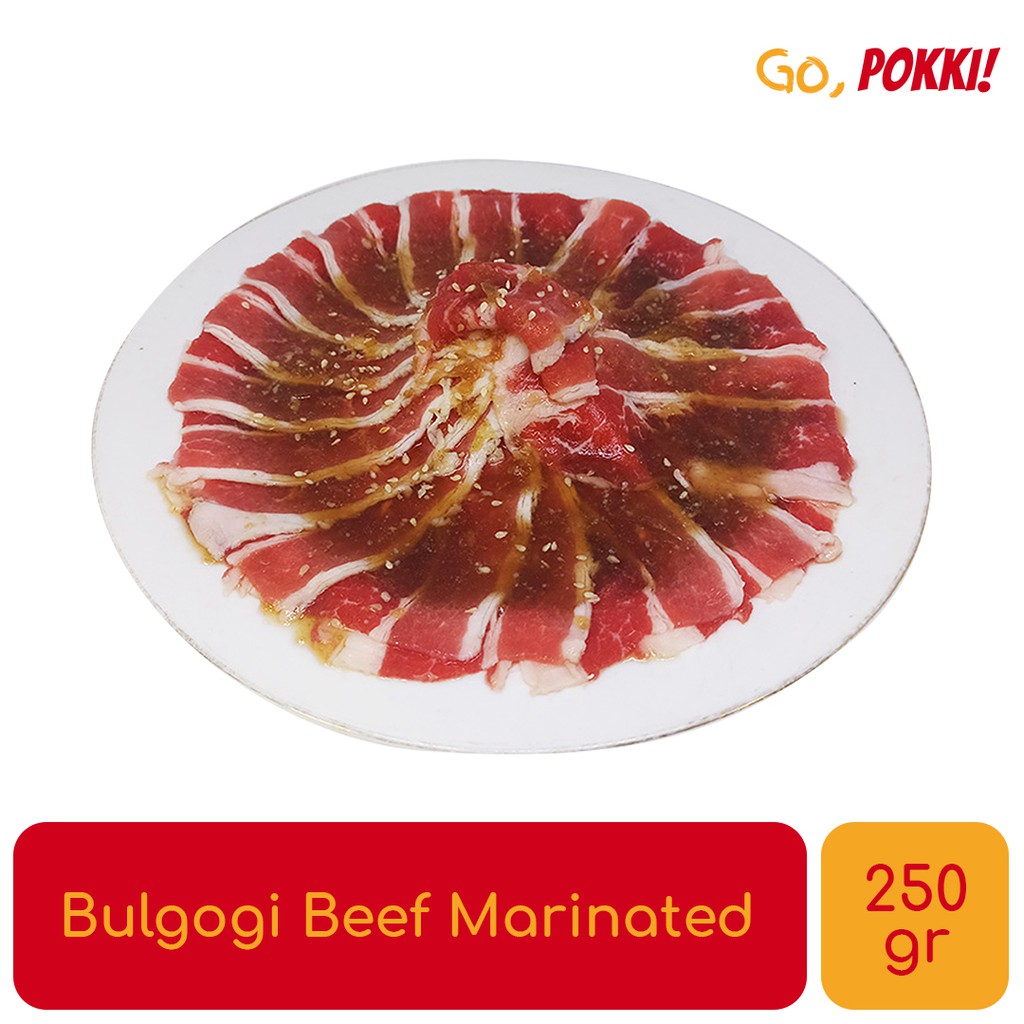 

Bulgogi Beef Marinated 250g