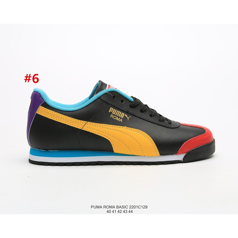 puma roma bmw yellow