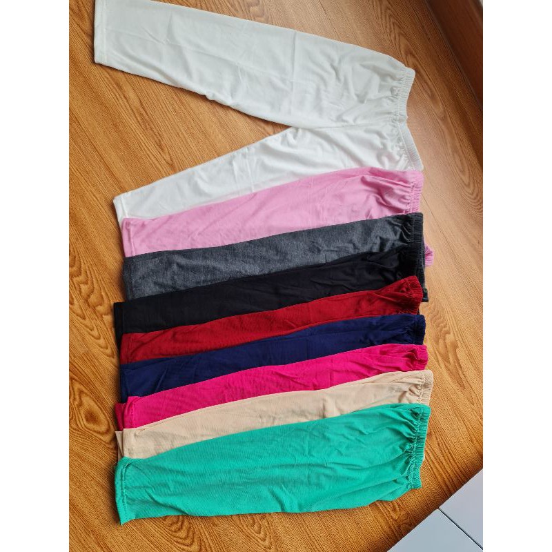 LEGGING 7PER8/LEGGING OLAHRAGA/LEGGING SANTAI/SPANDEK SOFT REALPICT