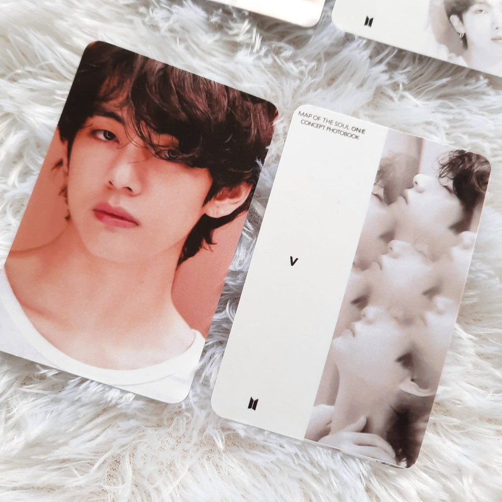 BTS MOS ON:E CONCEPT PHOTOCARD