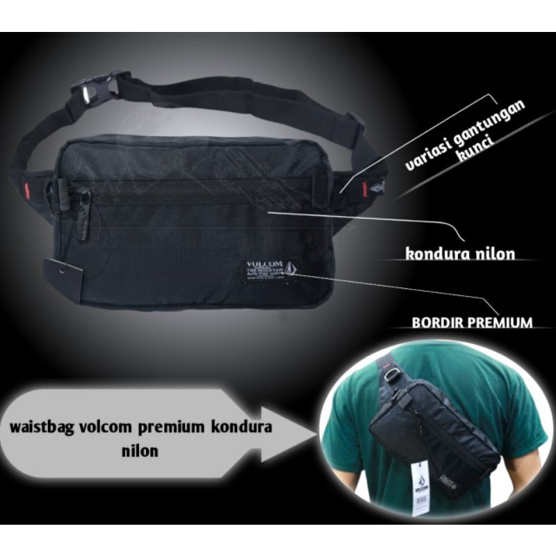 Waistbag Volcom / Tas Volcom / Tas Slempang Volcom