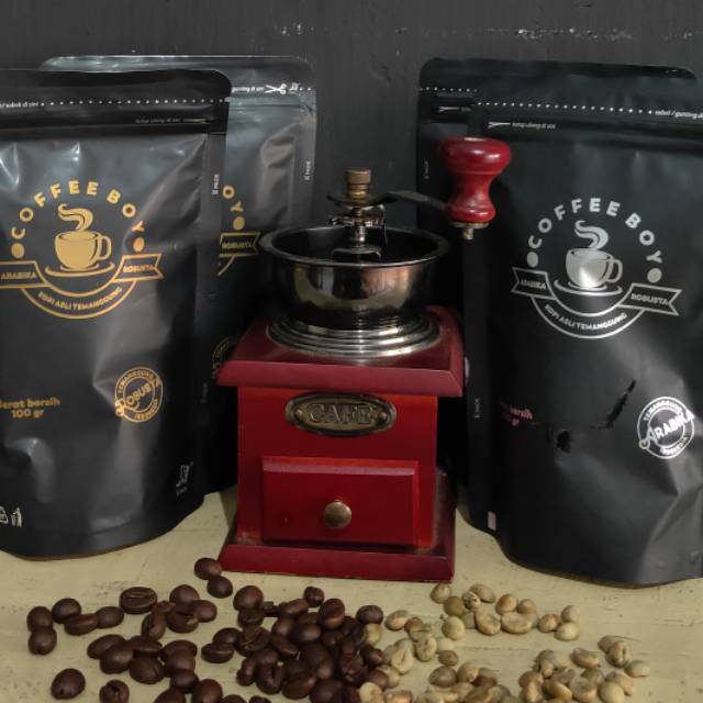 

COFFEE BOY Temanggung