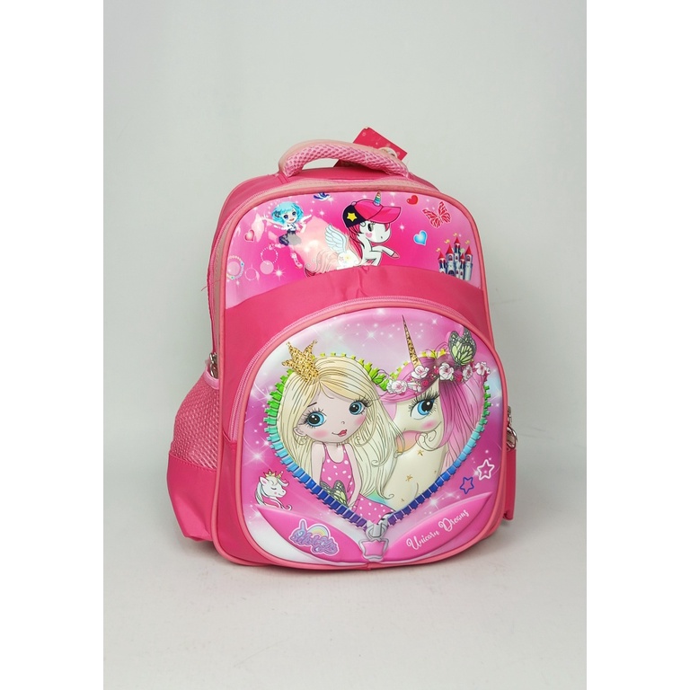 Tas Anak Sekolah Alto Embos  Tas Anak Cewek Gambar Unicorn Hello Kitty Lol Terbaru Tas Anak Murah