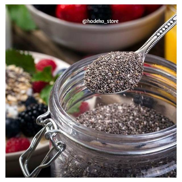 

Organic Black Chia seed 100 gram
