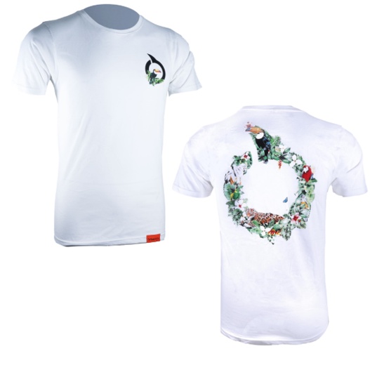 KAOS ORTUSEIGHT / T-SHIRT ORTUSEIGHT JUNGLE T-SHIRT