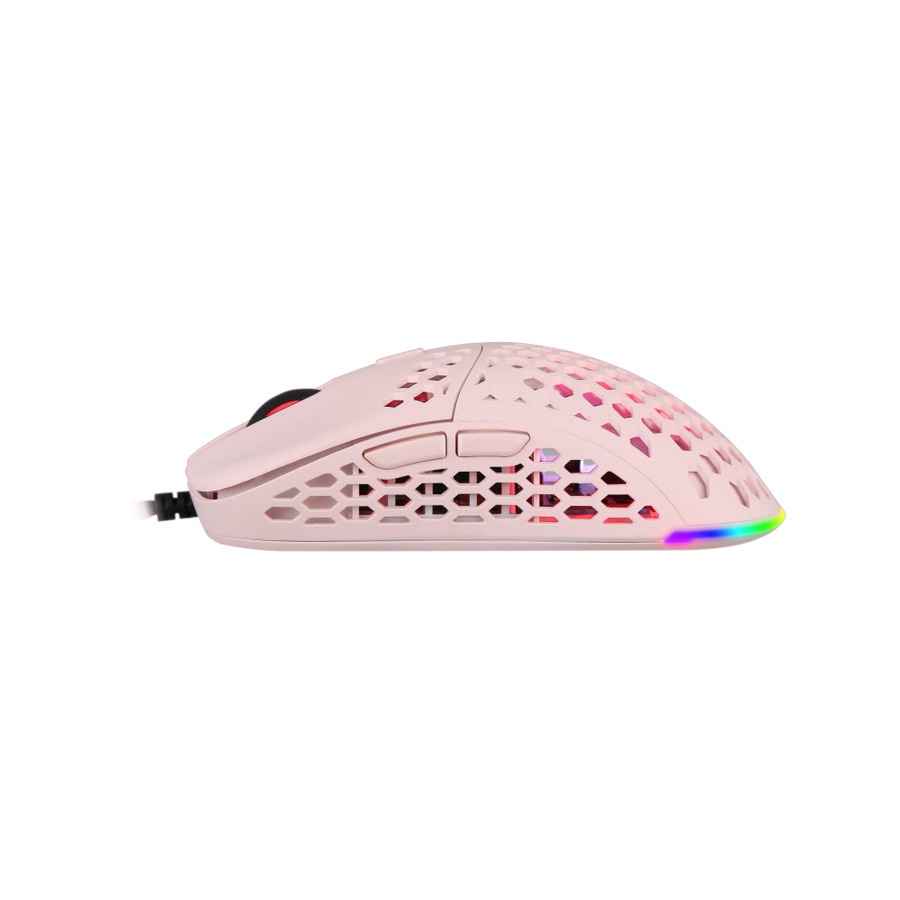 GANAS - PINK Digital Alliance Mouse Gaming GANAS RGB LED Splash Waterproof - DA