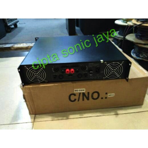 (PETI KAYU) power amplifier peavey cs 2000 / CS2000 profesional