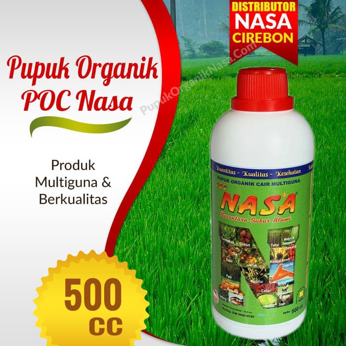 POC NASA Pupuk Organik Cair Nasa Original
