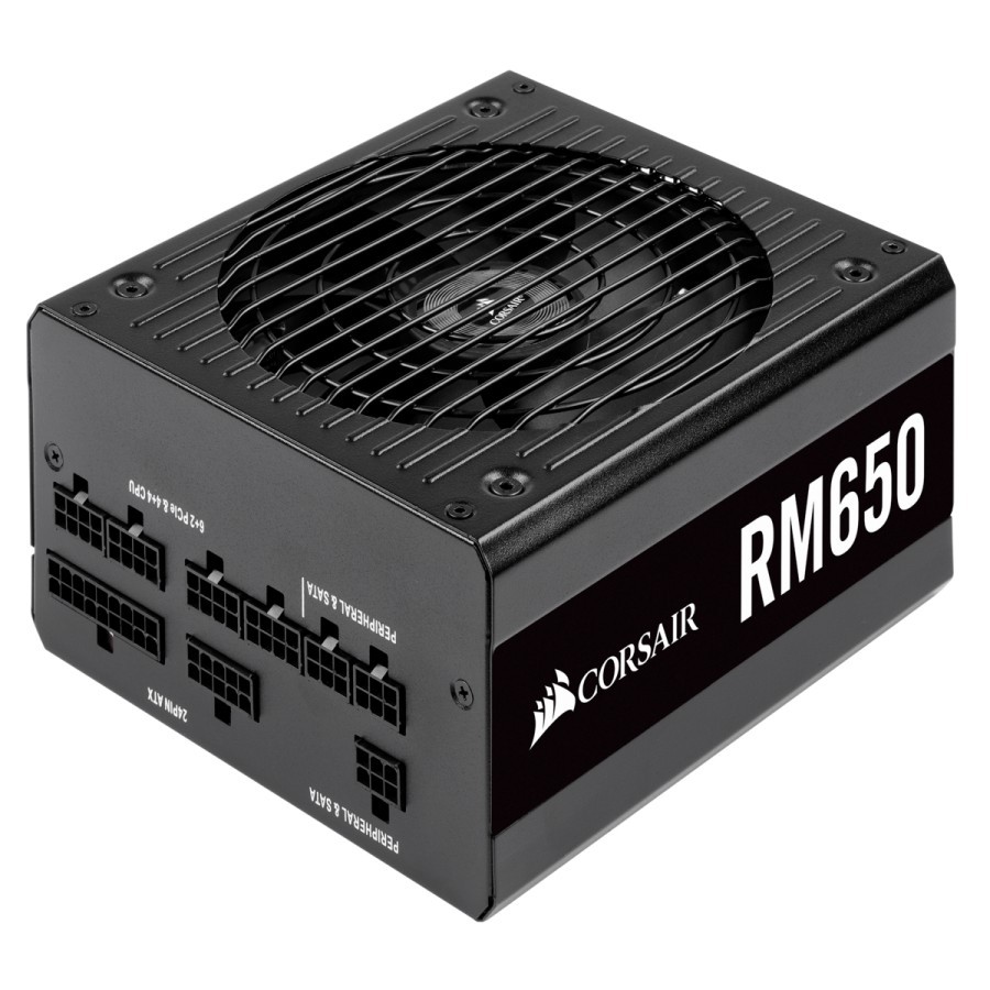 PSU CORSAIR RM650 RM-650 Watt - 80 PLUS® Gold Certified Fully Modular