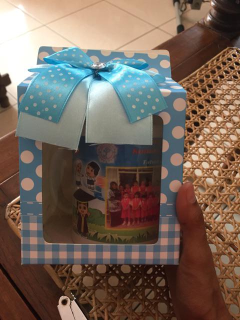 Mug Custom Import + Box Motif