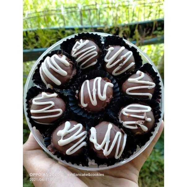 

KUE KERING COKLAT RENYAH DAN LUMER