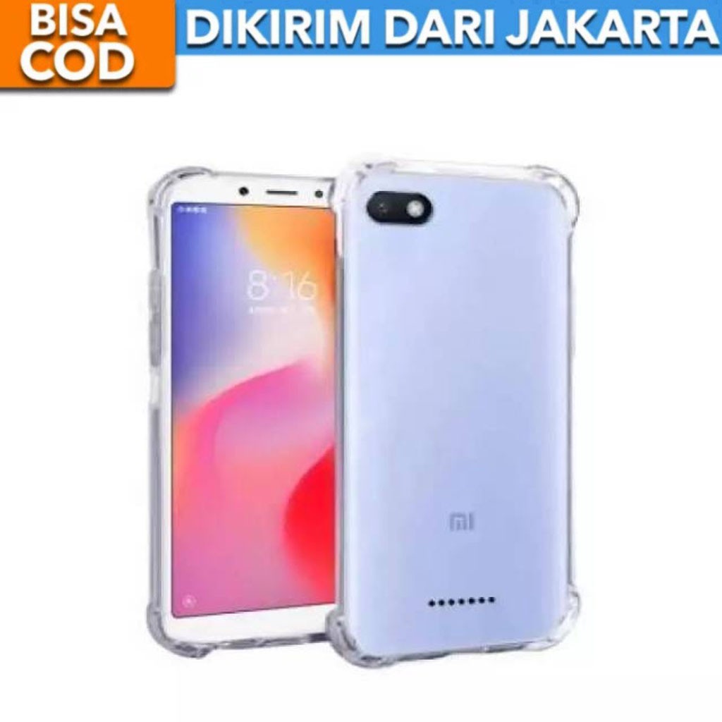 Casing Xiaomi Redmi 6A Anti crack SoftCase