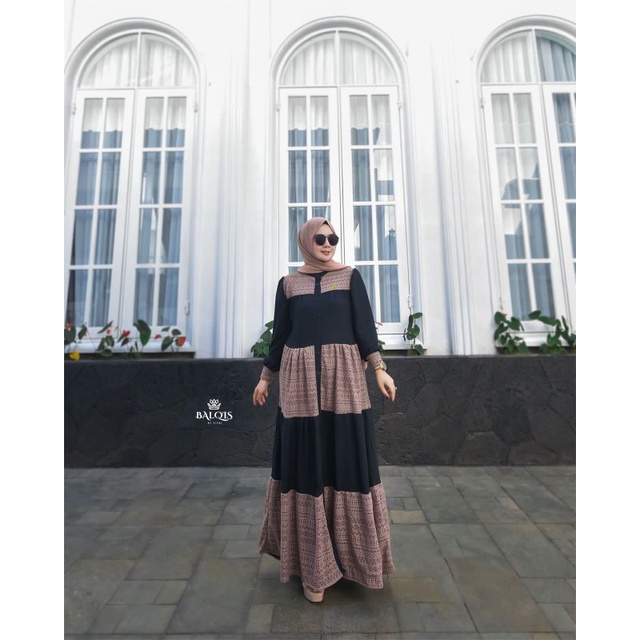 NAMIRA DRESS BY BALQIS ORIGINAL