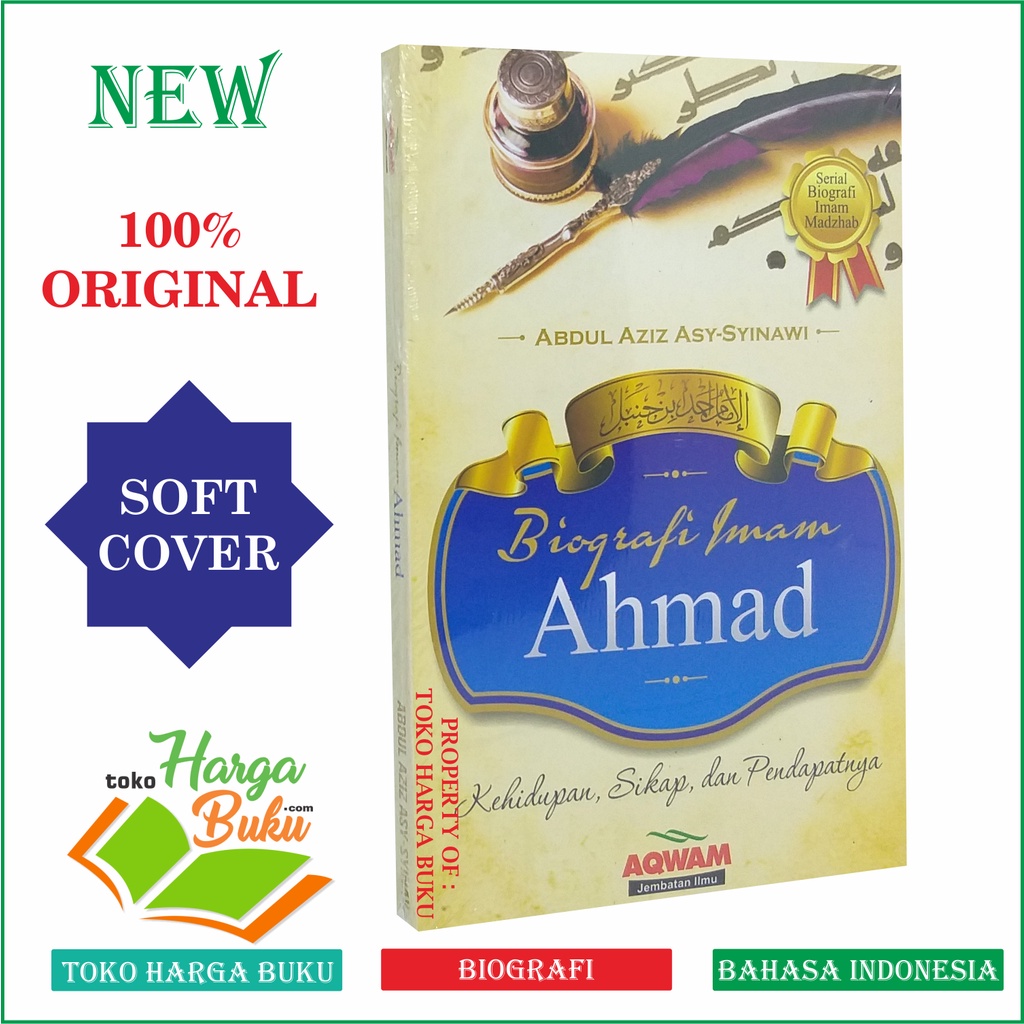 Foto Biografi Imam Ahmad - Penerbit Aqwam