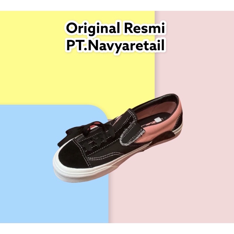 VANS - Slip On Cap Pink Original Resmi PT.Navyaretail