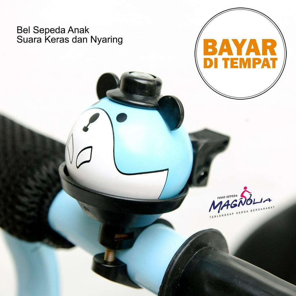 Bel Sepeda Anak Nyaring Bentuk Kubah Aksesoris Sepeda Anak