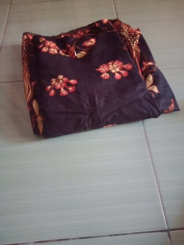 Gamis Batik Sriwedari Maxi Bumil/busui Katun Sogan Allsize & Jumbo