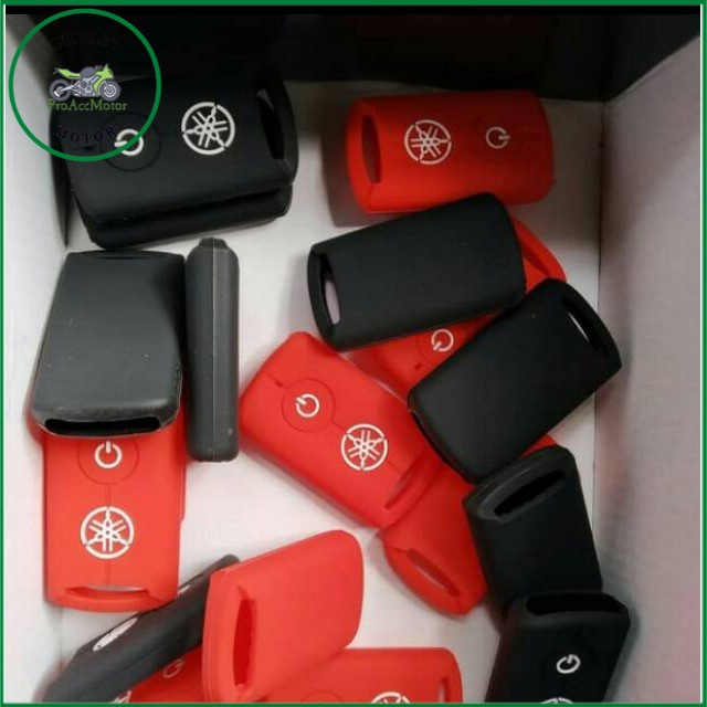 Kondom Sarung Remot Kunci Keyless Yamaha NMAX XMAX AEROX LEXI FREEGO