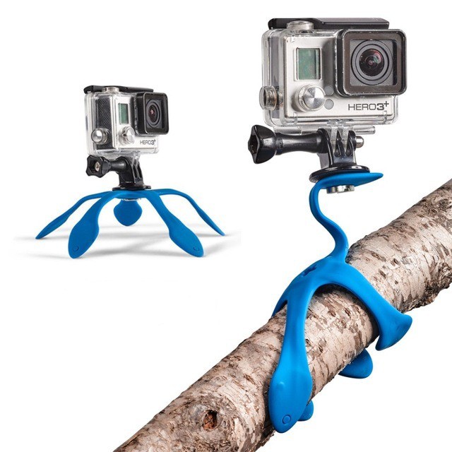 Tripod Gekko Pod Flexible Mini Tripod for smartphone action cam kamera