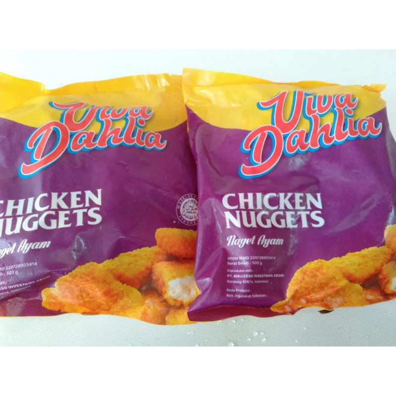 

Nugget Ayam Viva Dahlia 500 gr