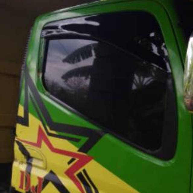 TALANG AIR CANTER MODEL KUPU KUPU