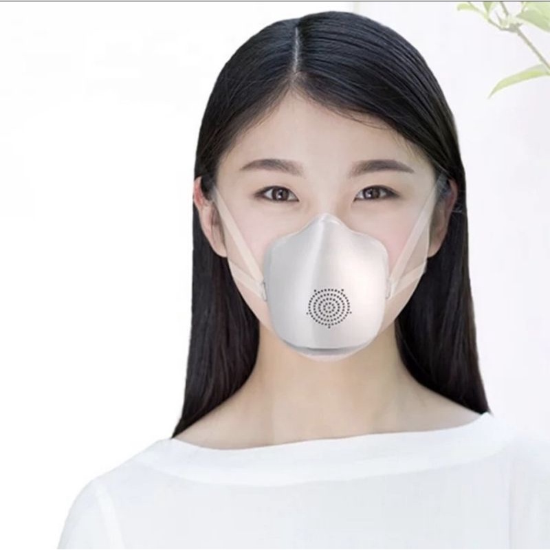 Masker elektrik purifier with hepa filter