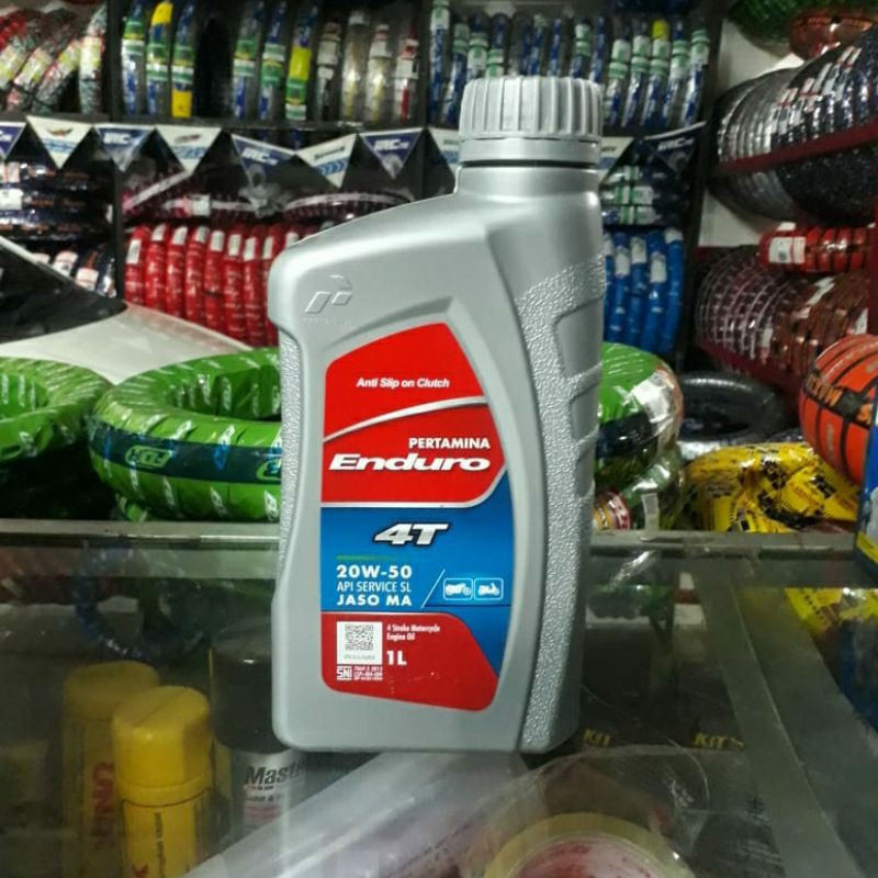 Enduro 4T 20W50 1L