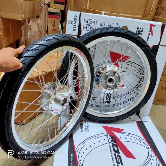 Velg Vixion New Paketan Plus Ban