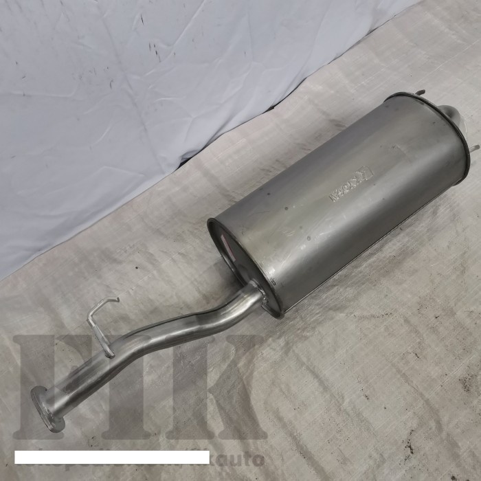 Muffler TOYOTA INNOVA BENSIN 2.0 42095 Knalpot Mobil