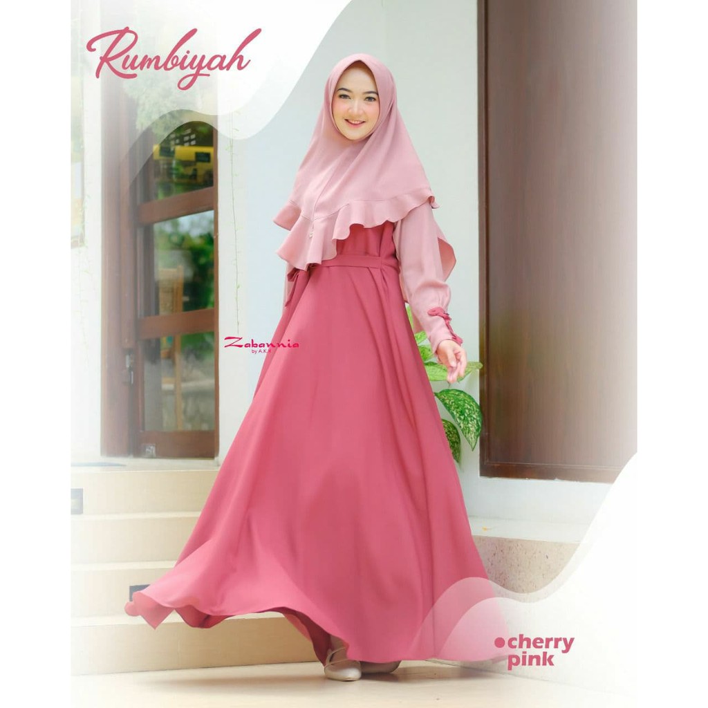 GAMIS SET RUMBIYAH by ZABANNIA