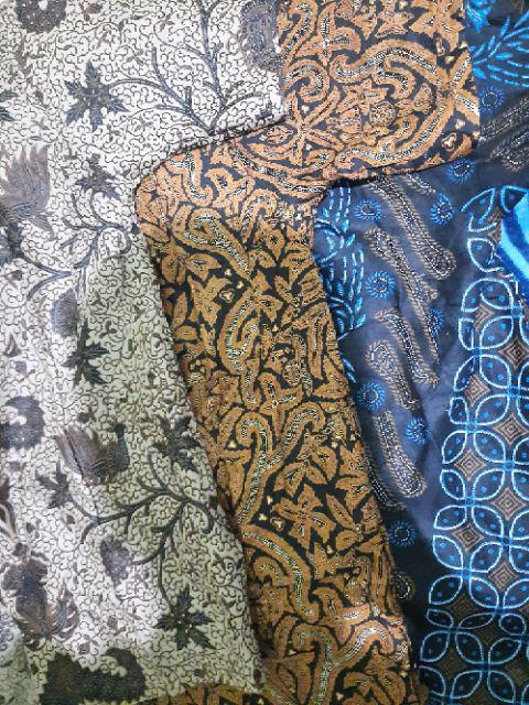 Baju Batik Pria Gus Azmi Syubbanul Muslimin Batik Katun Halus Hadroh Azzahir Hilwa