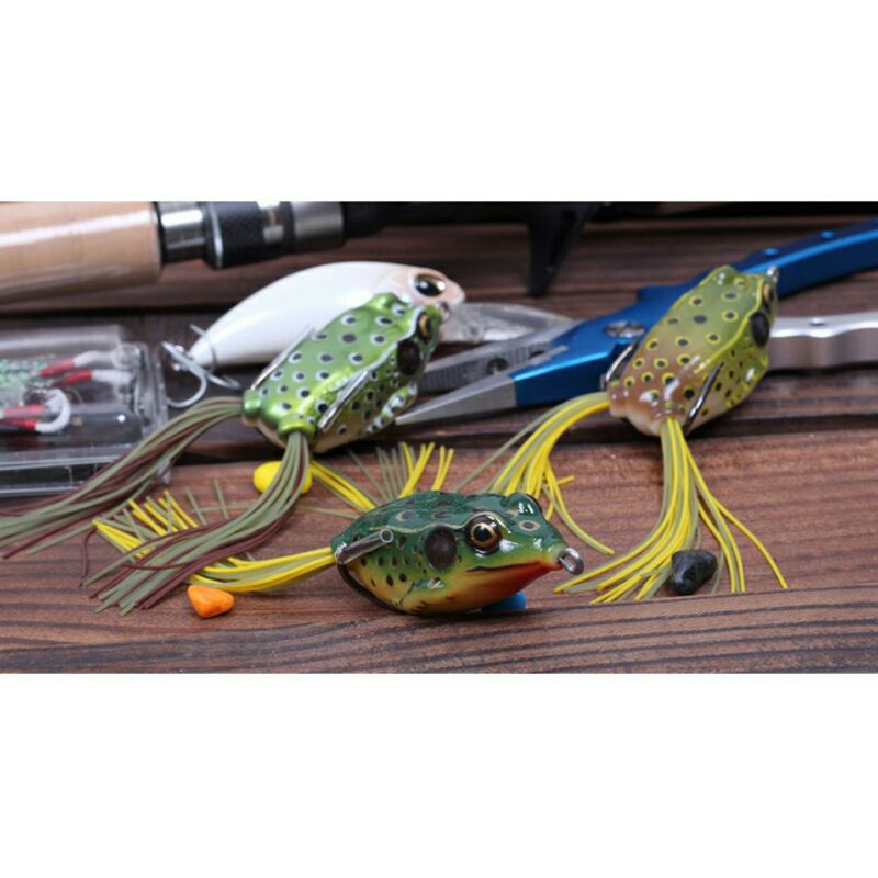 SOFT FROG 3 cm umpan katak termurah | soffrog - sofrog katak buatan umpan buatan - umpan ikan gabus - umpan casting - umpan ikan toman- umpan mancing- umpan buatan - umpan plastik - umpan mainan - umpan kodok buatan umpan katak buatan.