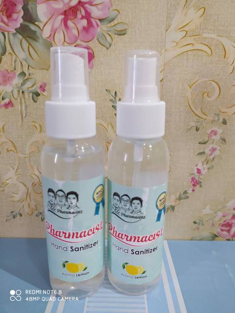HAND SANITIZER 250ml farmasi