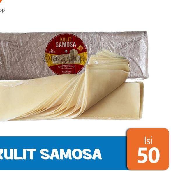 

☀ Kulit Sambosa / Kulit samosa ☚