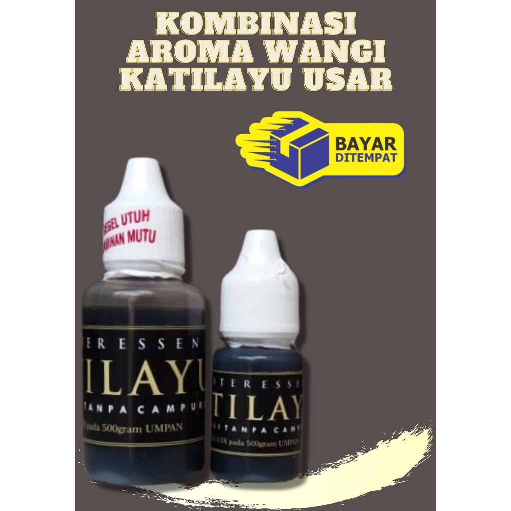 Essen wangi katilayu oplosan usar
