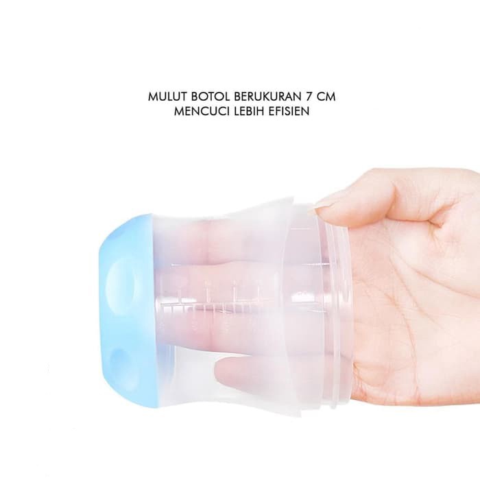 Training Cup Baby BPA Free - Gelas Anak Balita 160ml BPA FREE - Botol Minum Bayi silicon