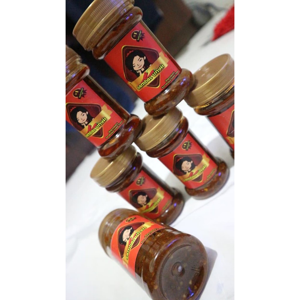 

Sambal Cumi Baby Cumi Asin Pedas Sambal Seafood Squid Sauce