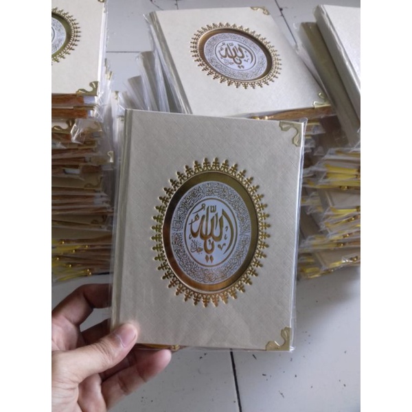 BUKU YASIN HARDCOVER (cover RCP DIAMOND) ISI 128,144,176,224 HALAMAN