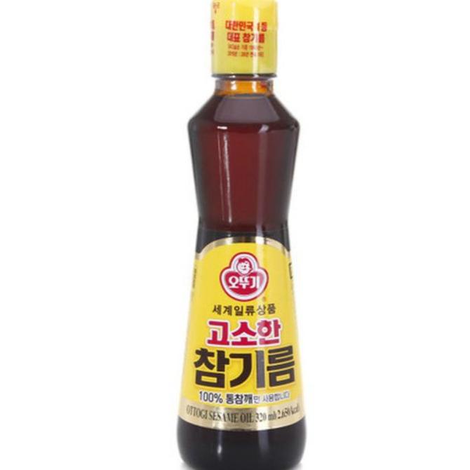 

BAYAR DITEMPAT Ottogi Sesame Oil - Minyak Wijen Korea 110ml HARGA TERBAIK