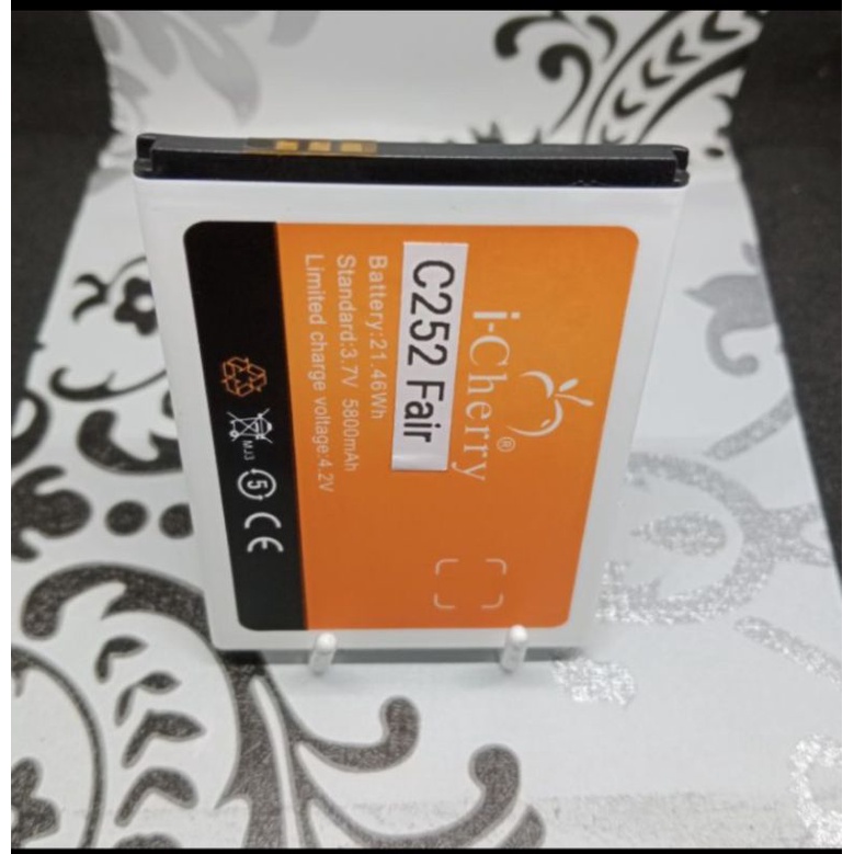 Batrai For Icherry C252 Fair Batre i-cherry C 252Baterai ori