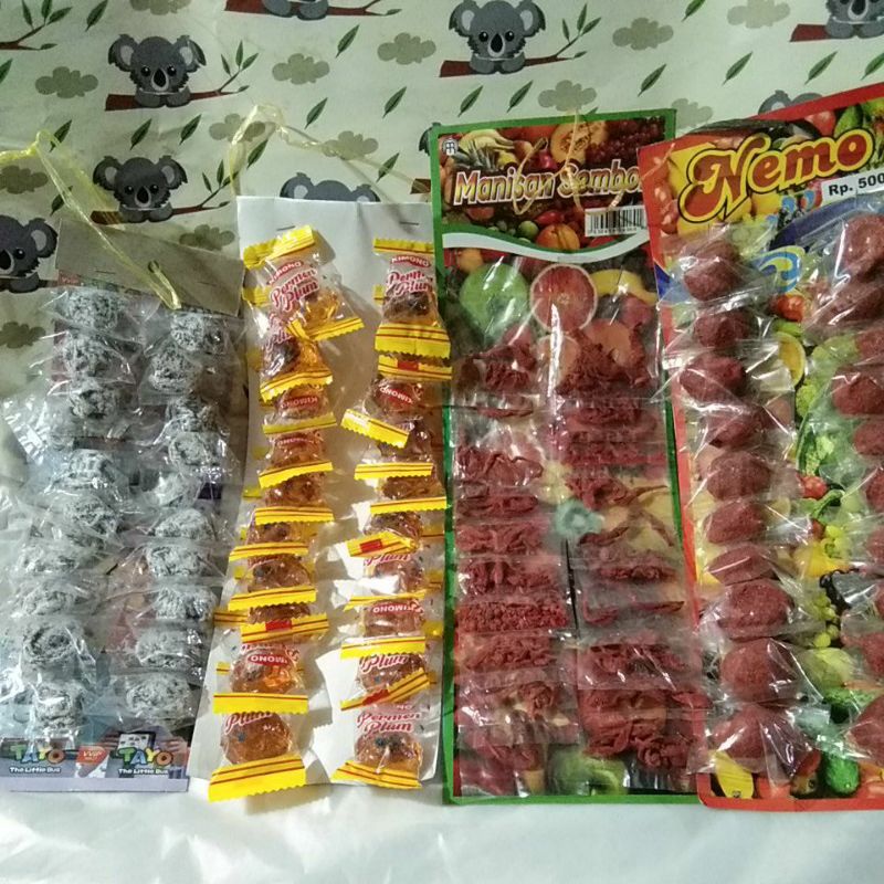 

semboi kering manisan