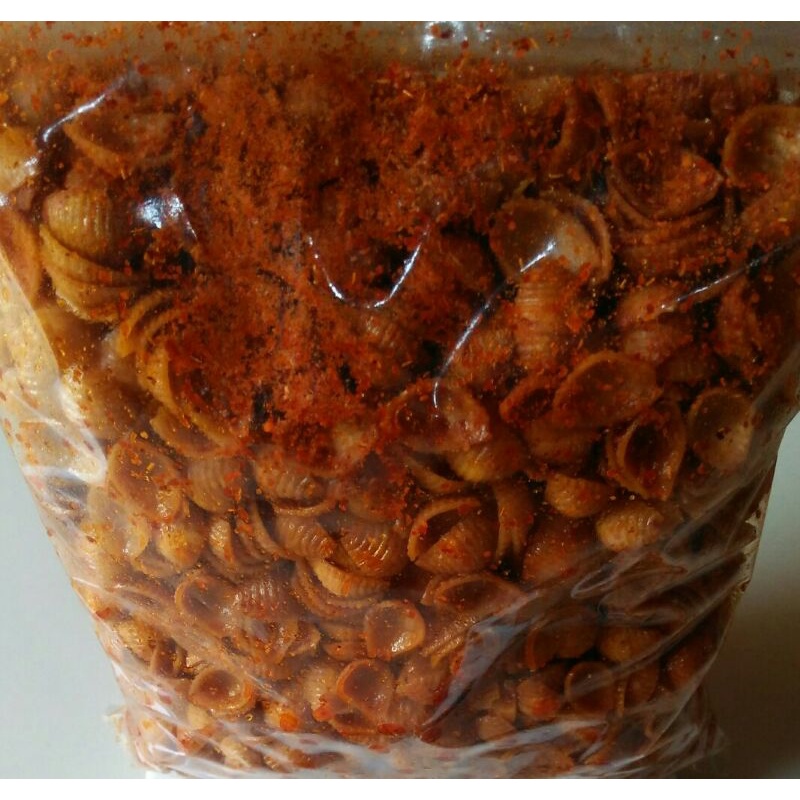 Jual Makaroni Kerang Bantat Gr Spiral Bantat Makaroni Pipa Bumbu Basah Gram Shopee Indonesia