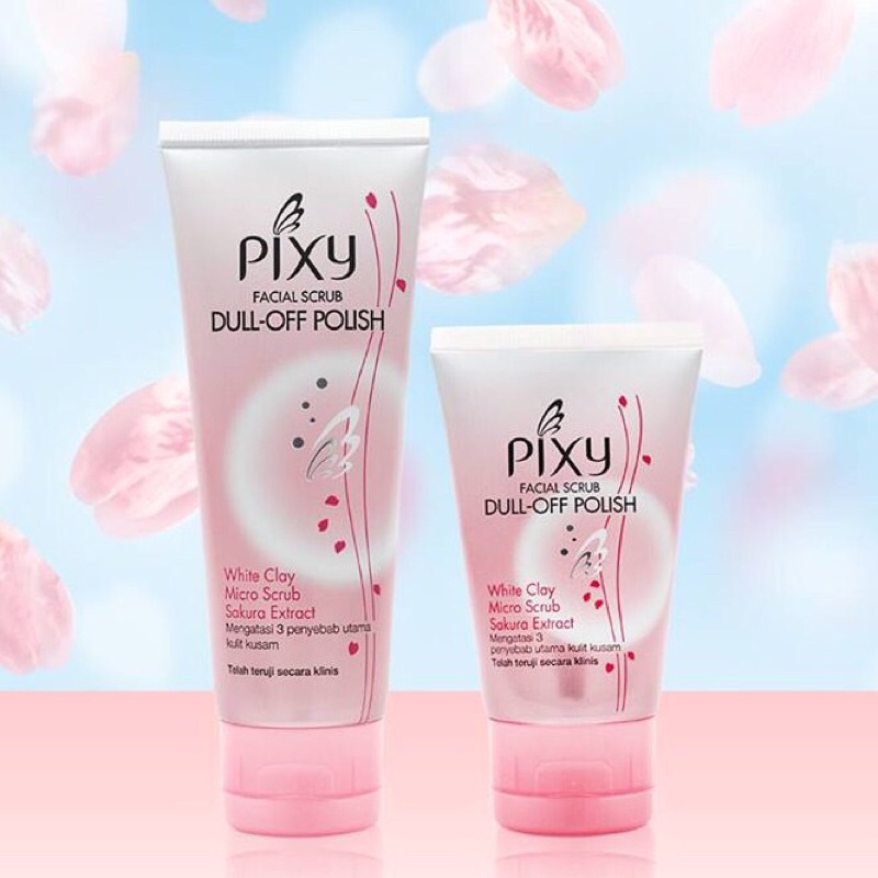 PIXY FACIAL SCRUB DULL-OFFPOLISH