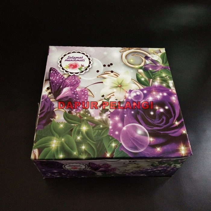 Box Makanan Kue/ Kotak Dus Snack / Dus LEG GS 18X18