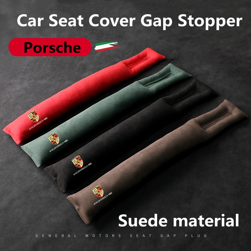 G-club Cover Gap Jok Mobil Bahan Kulit Suede Anti Bocor