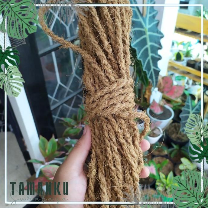

Tali Goni 10 Meter - Tali Rami 8Mm -Tali Karung Goni Murah Berkualitas