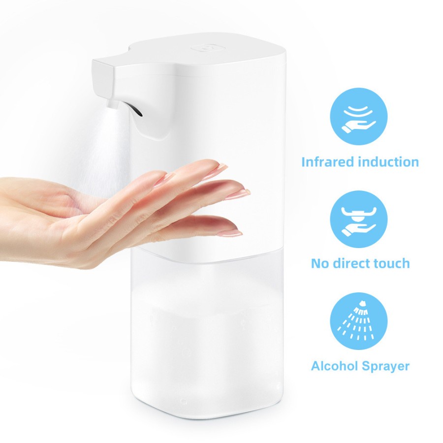 DISPENSER ATAU TEMPAT SABUN OTOMATIS /TOUCHLESS DISPENCER HAND SANITIZER SPRAY