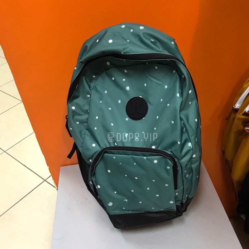 tas punggung backpack hurley pria wanita original